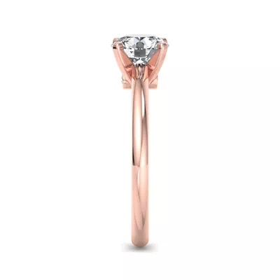 Valeria Solitaire Engagement Ring