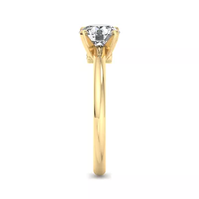Valeria Solitaire Engagement Ring