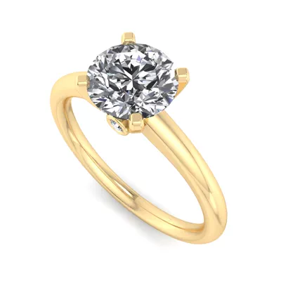 Valeria Solitaire Engagement Ring