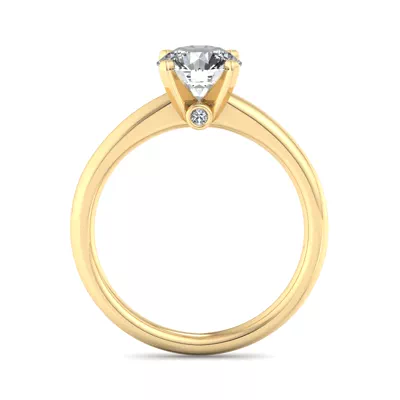 Valeria Solitaire Engagement Ring