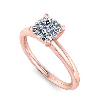 Norah Solitaire Engagement Ring