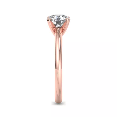 Norah Solitaire Engagement Ring
