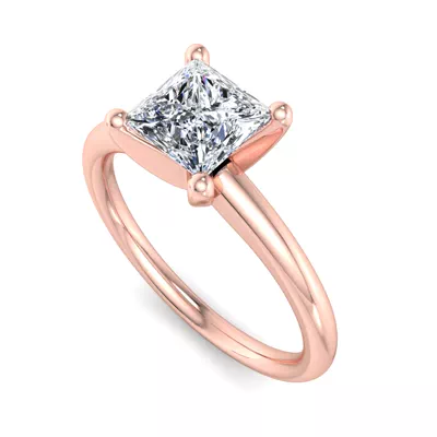Norah Solitaire Engagement Ring