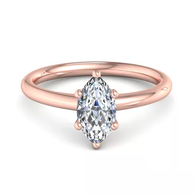 Norah Solitaire Engagement Ring
