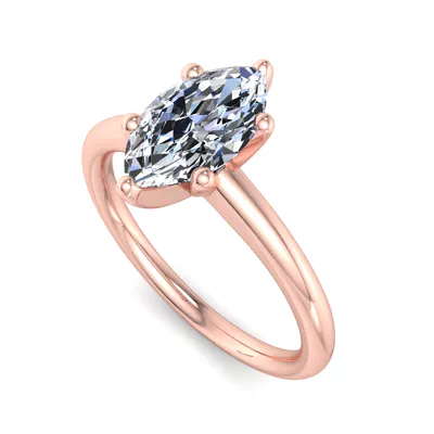 Norah Solitaire Engagement Ring