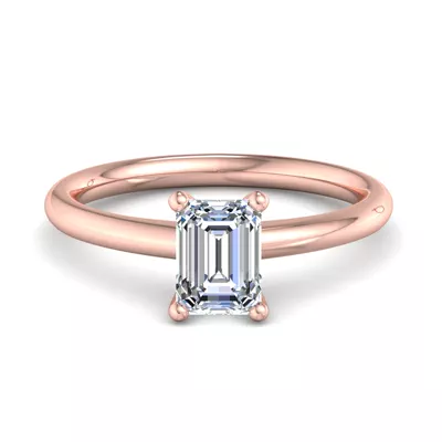 Norah Solitaire Engagement Ring