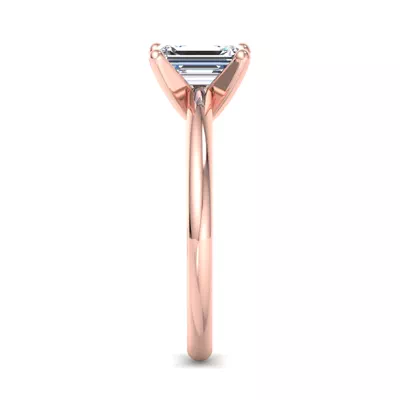 Norah Solitaire Engagement Ring