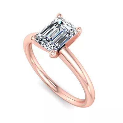 Norah Solitaire Engagement Ring
