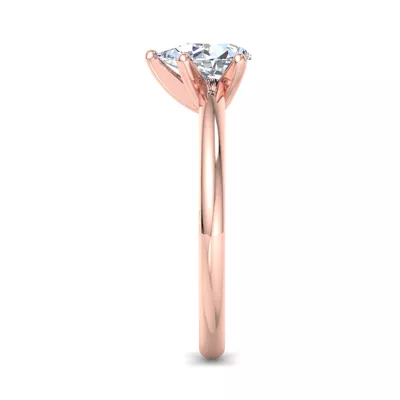 Norah Solitaire Engagement Ring