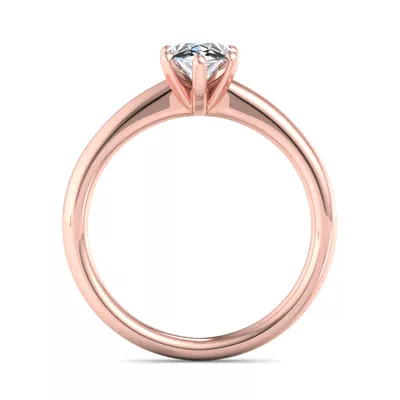 Norah Solitaire Engagement Ring