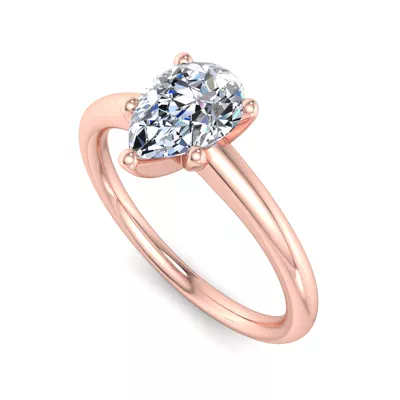 Norah Solitaire Engagement Ring