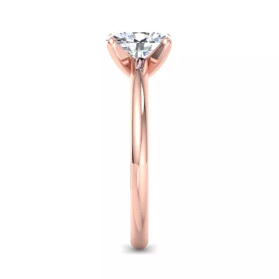 Norah Solitaire Engagement Ring