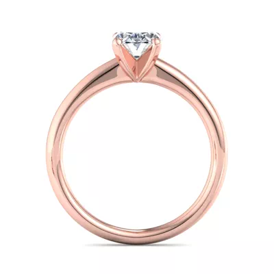Norah Solitaire Engagement Ring