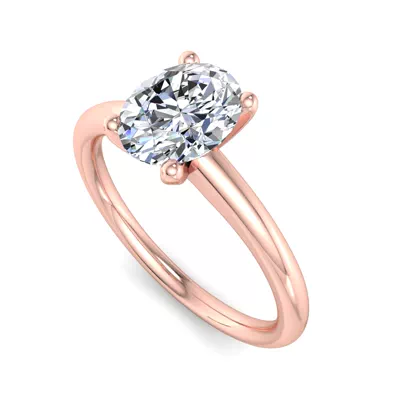 Norah Solitaire Engagement Ring