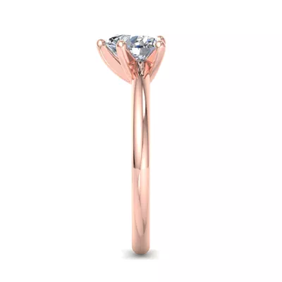 Norah Solitaire Engagement Ring
