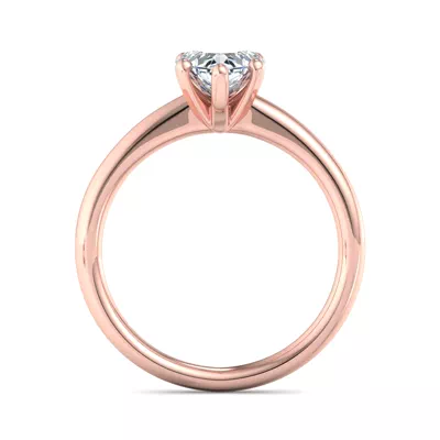 Norah Solitaire Engagement Ring