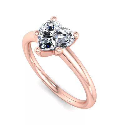 Norah Solitaire Engagement Ring
