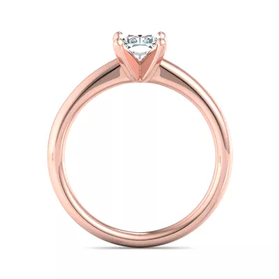 Norah Solitaire Engagement Ring