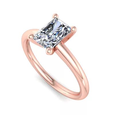 Norah Solitaire Engagement Ring