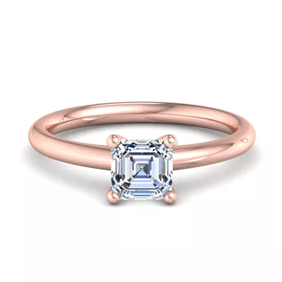 Norah Solitaire Engagement Ring