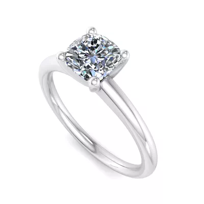 Norah Solitaire Engagement Ring