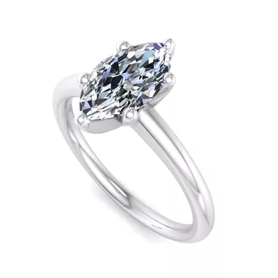 Norah Solitaire Engagement Ring
