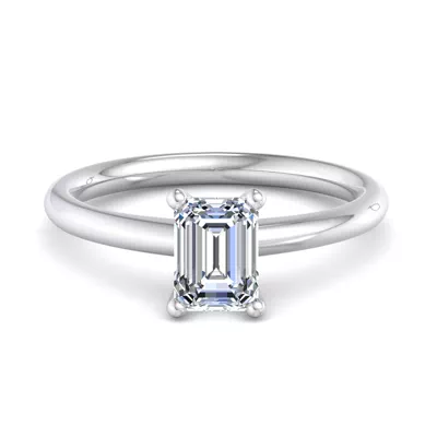 Norah Solitaire Engagement Ring