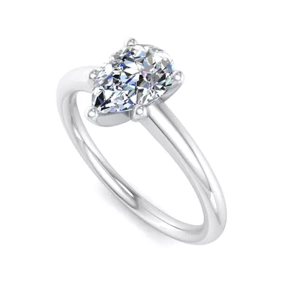 Norah Solitaire Engagement Ring