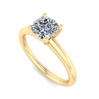 Norah Solitaire Engagement Ring