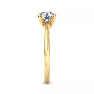 Norah Solitaire Engagement Ring