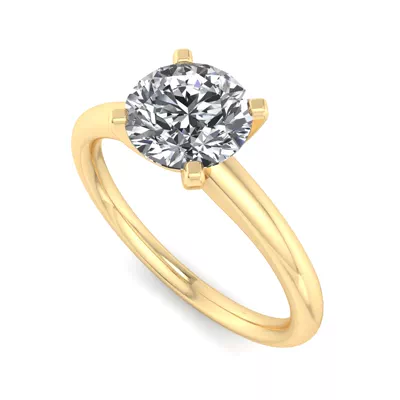 Norah Solitaire Engagement Ring