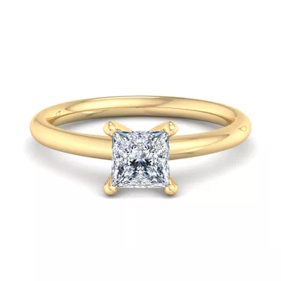 Norah Solitaire Engagement Ring