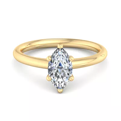 Norah Solitaire Engagement Ring