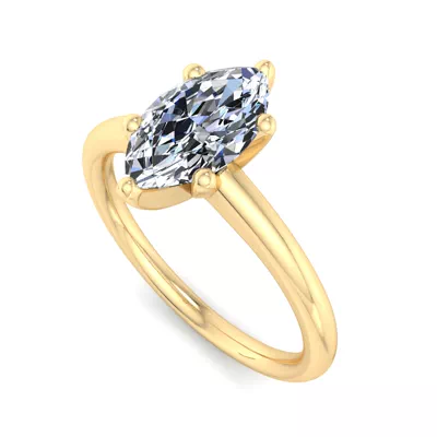 Norah Solitaire Engagement Ring