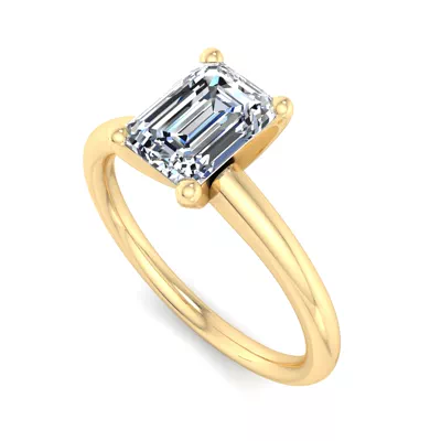 Norah Solitaire Engagement Ring
