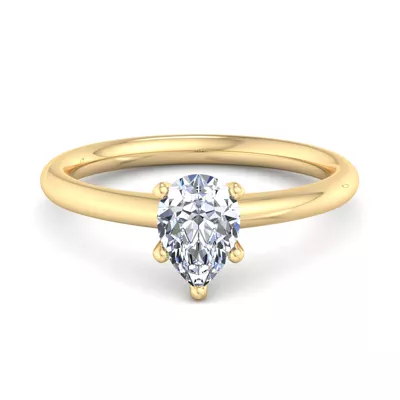 Norah Solitaire Engagement Ring
