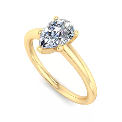 Norah Solitaire Engagement Ring