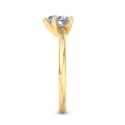 Norah Solitaire Engagement Ring