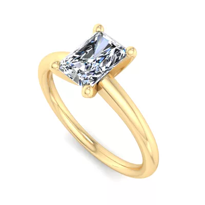 Norah Solitaire Engagement Ring
