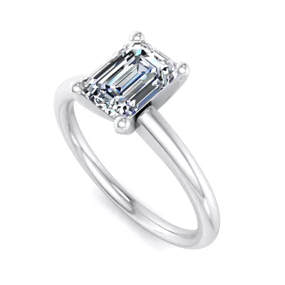 Norah Solitaire Engagement Ring
