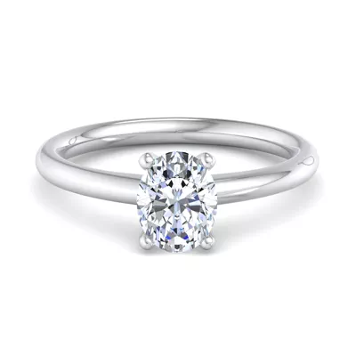 Norah Solitaire Engagement Ring