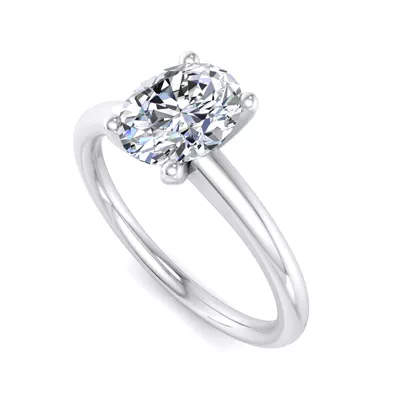 Norah Solitaire Engagement Ring