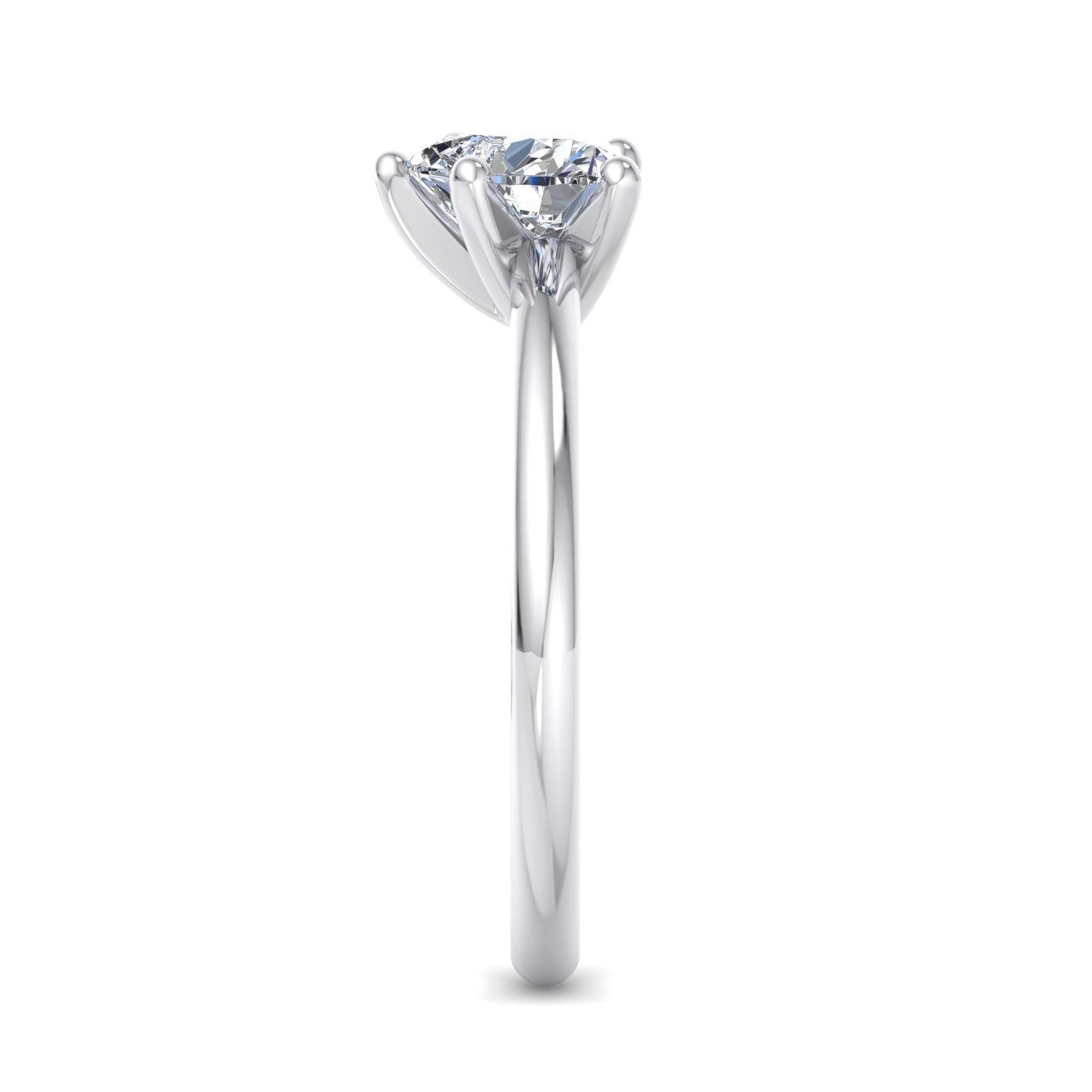 Norah Solitaire Engagement Ring