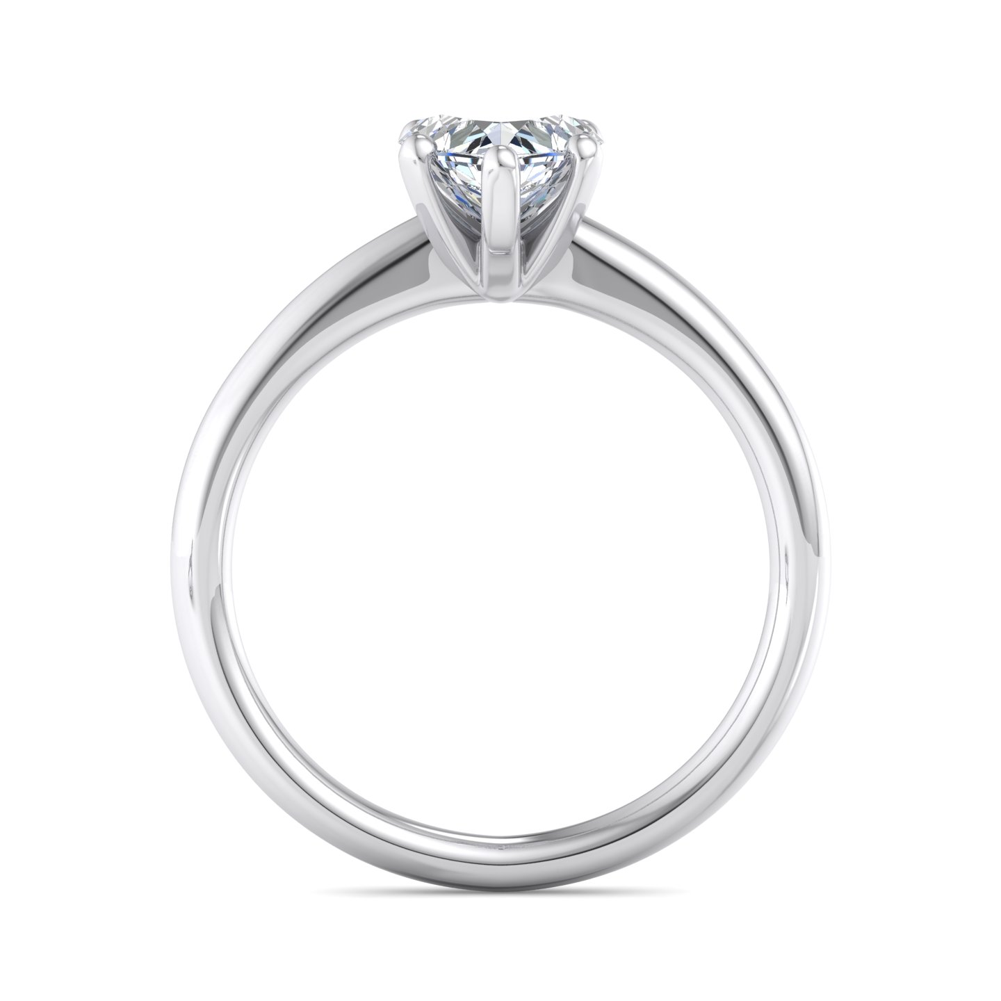 Norah Solitaire Engagement Ring