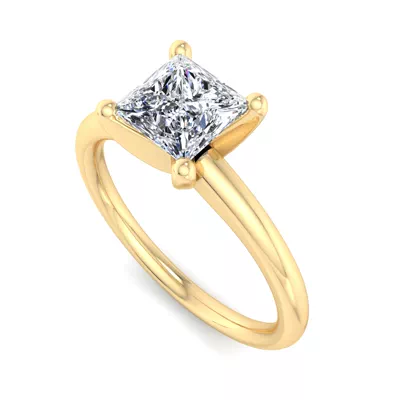 Norah Solitaire Engagement Ring