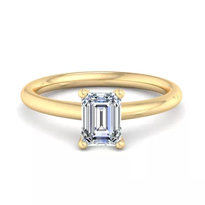 Norah Solitaire Engagement Ring