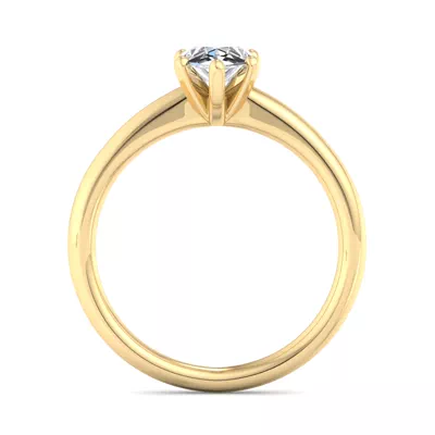 Norah Solitaire Engagement Ring