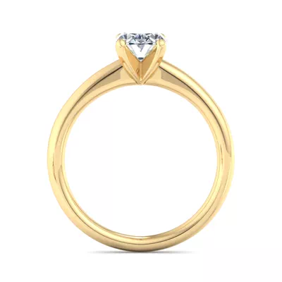 Norah Solitaire Engagement Ring