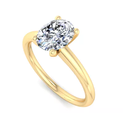 Norah Solitaire Engagement Ring