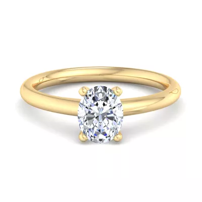 Norah Solitaire Engagement Ring